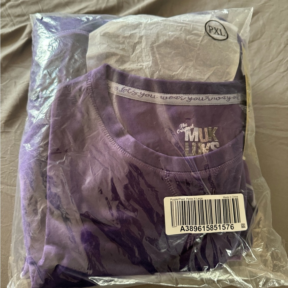 Muk luks pajama set